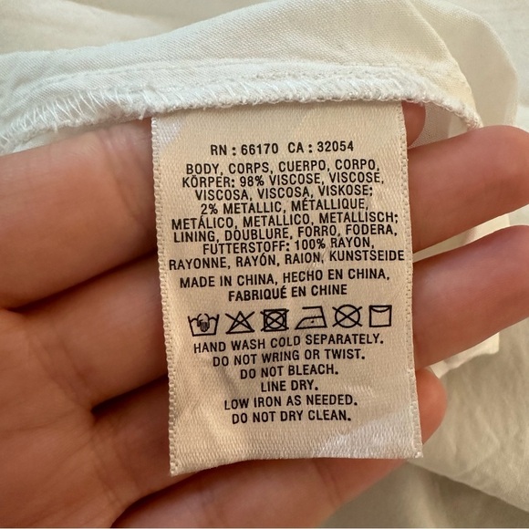 Anthropologie Akemi + Kin Medallion Maxi Dress yellow gold - S - Picture 10 of 15